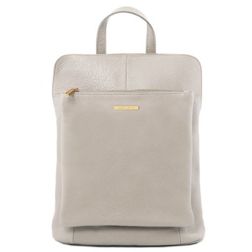 TL Bag - Soft leather backpack for women